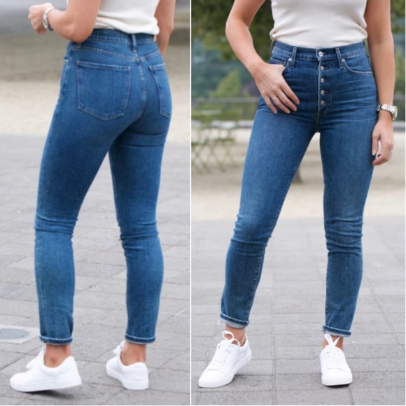 🆕️🔥SOLD🔥 Citizens of Humanity Olivia high rise - Picture 6 of 9